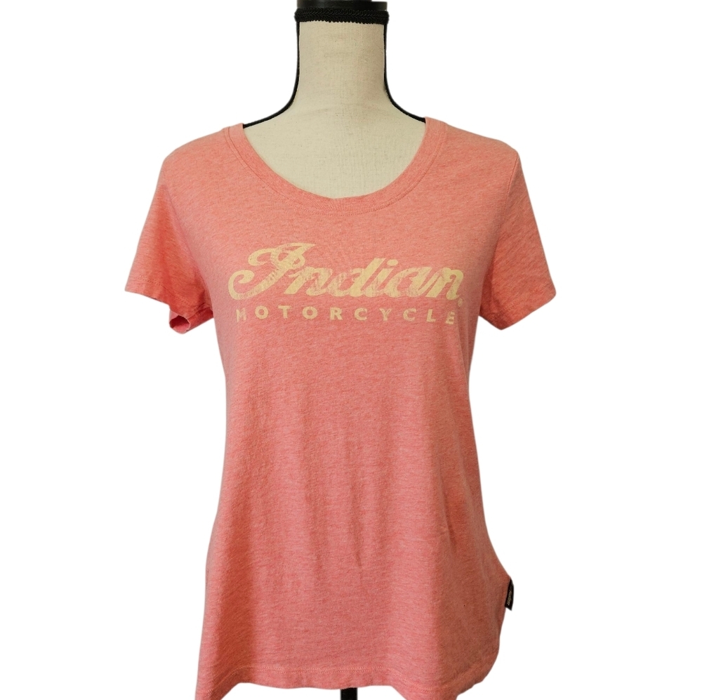 Women's Indian Motorcycles Tee T Shirt Size Small